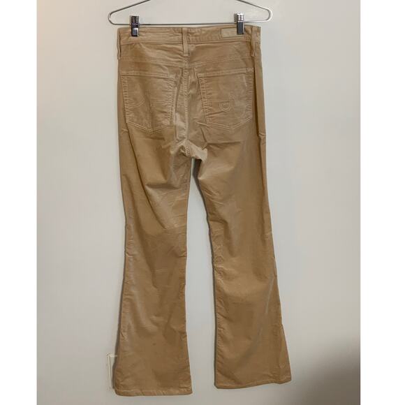 AG Adriano Goldschmied Velvet Bootcut pants size 27 - Picture 4 of 8